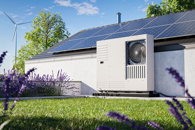 Panneaux solaires alliés de votre pompe à chaleur pour le refroidissement en été